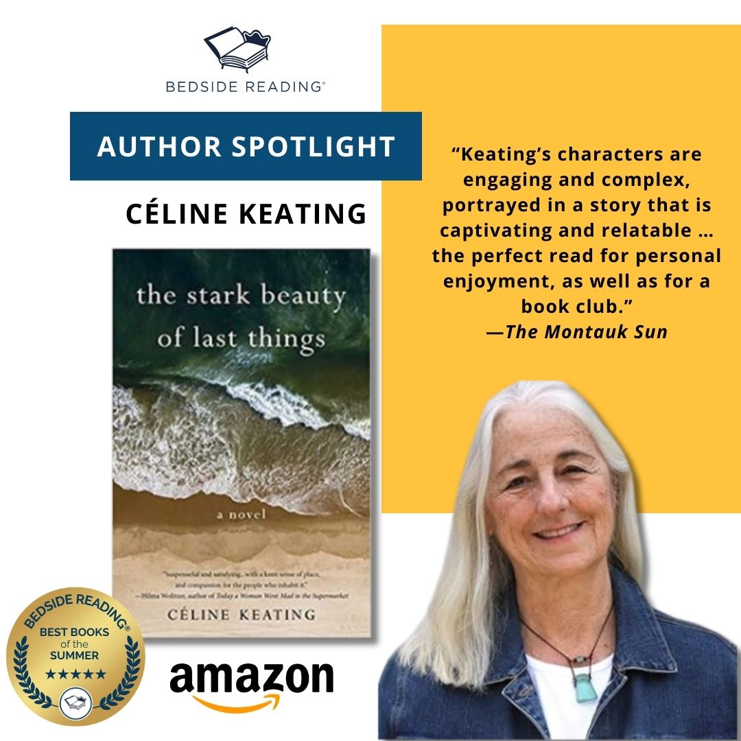 author Céline Keating