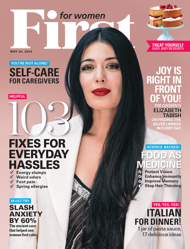 first for women cover issue 2421