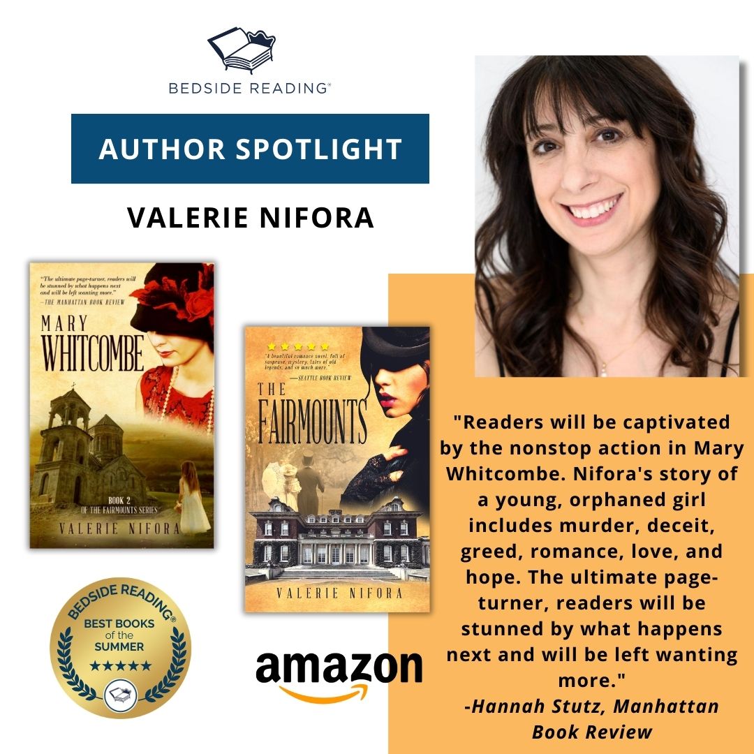 author Valerie Nifora