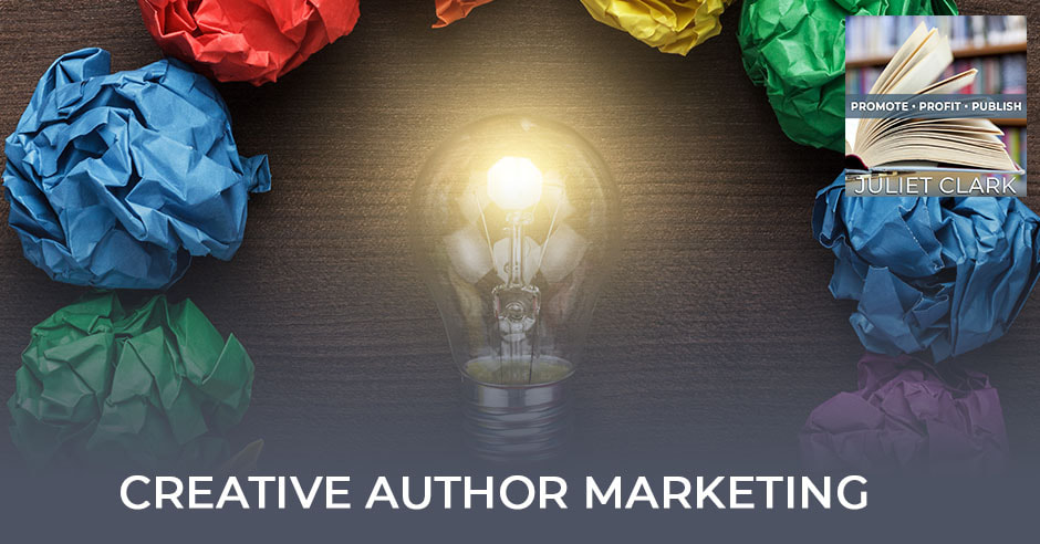 creative author marketing picture