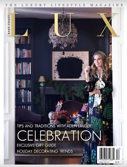 lux magazine holiday