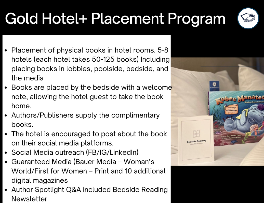 hotel program brochure