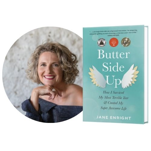 butter side up book
