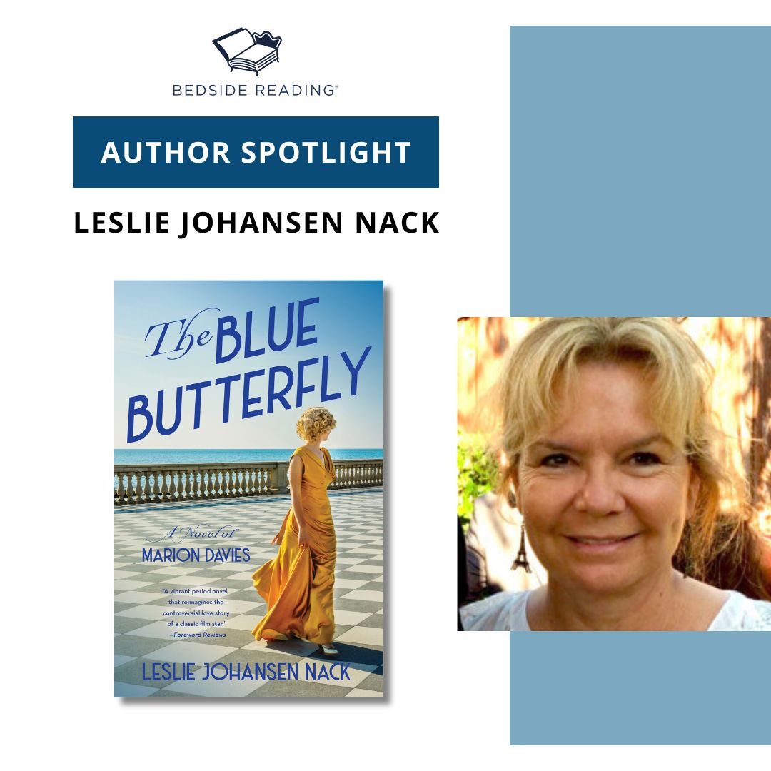 author Leslie Johansen Nack