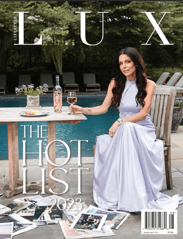 lux magazine hotlist 2023 cover