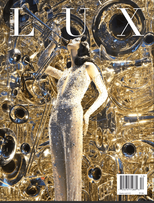 lux magazine winter 2023 cover