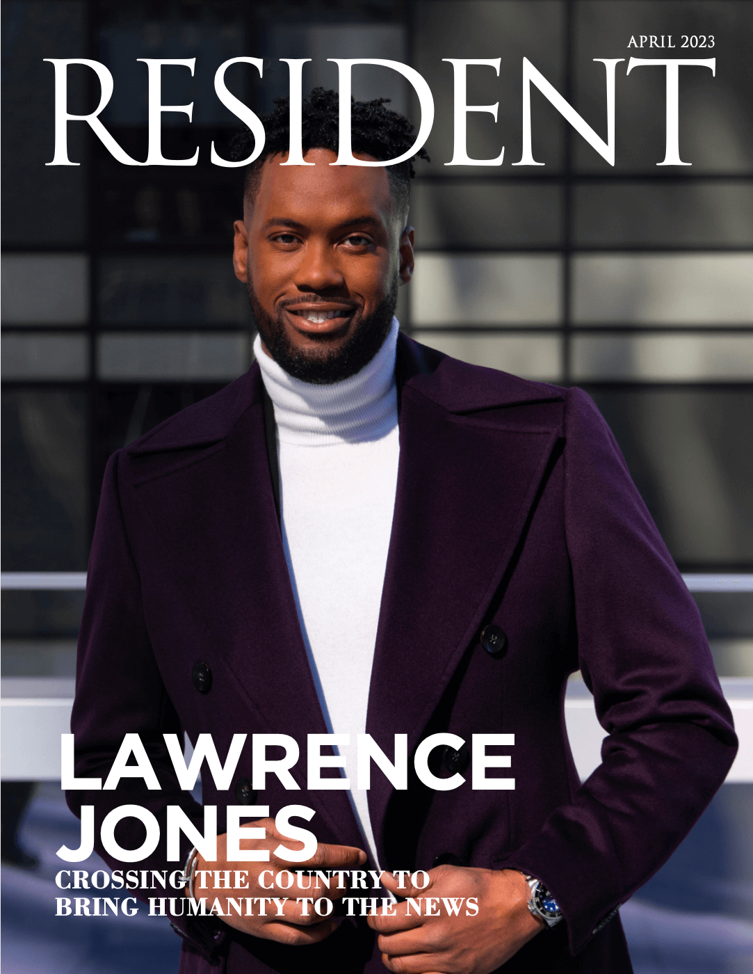 resident magazine april 2023 cover