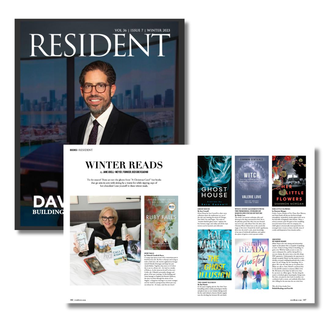 resident magazine winter reads