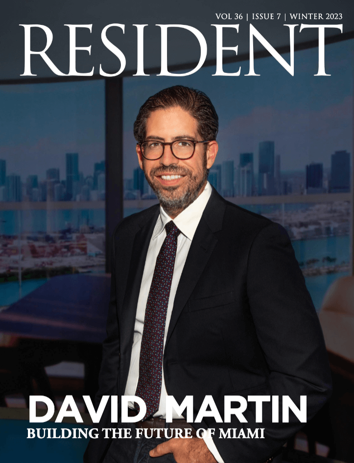 resident magazine winter 2023 cover